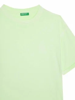 T-shirt 3085C10P9 Verde Regular Fit
