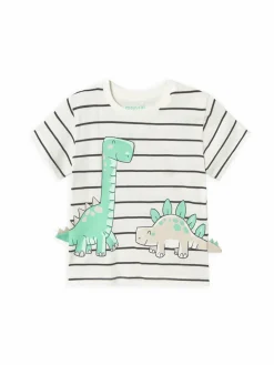 T-shirt 1061 Écru Regular Fit