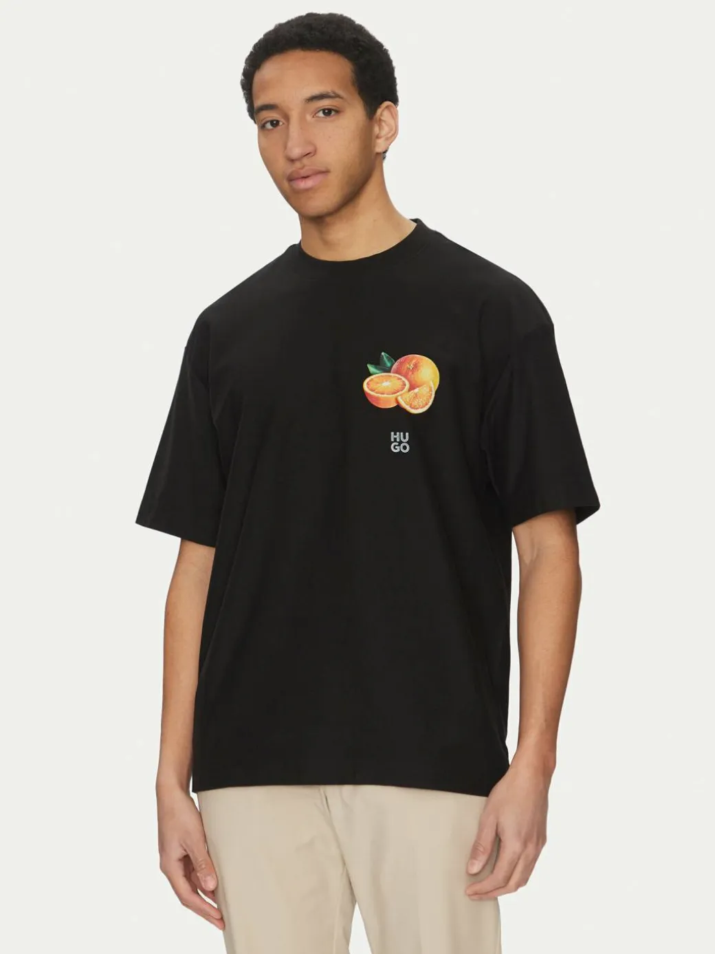 T-shirt Dartiee 50537576 Nero Oversize