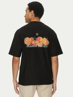 T-shirt Dartiee 50537576 Nero Oversize