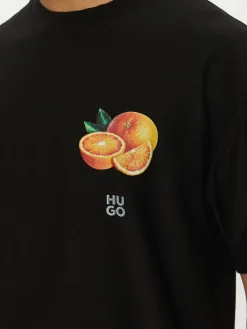 T-shirt Dartiee 50537576 Nero Oversize