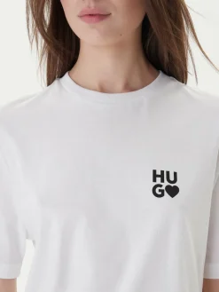 T-shirt Dashire_4 50489198 Bianco Regular Fit