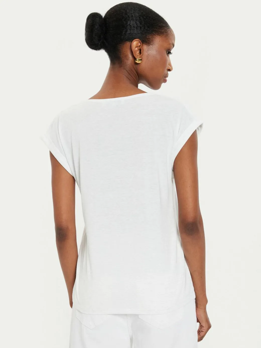 T-shirt 242-DAYA Bianco Regular Fit