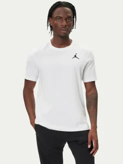 T-shirt DC7485-100 Bianco Regular Fit