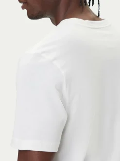 T-shirt DC7485-100 Bianco Regular Fit
