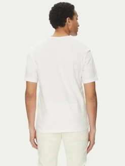T-shirt Detroit 12268441 Bianco Relaxed Fit