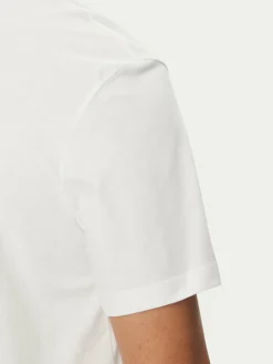 T-shirt Detroit 12268441 Bianco Relaxed Fit