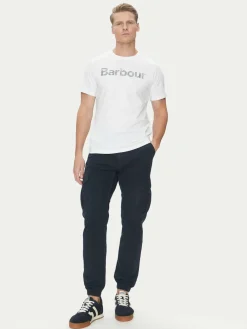 T-shirt Devon MTS1391WH11 Bianco Regular Fit