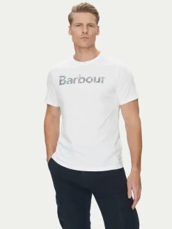 T-shirt Devon MTS1391WH11 Bianco Regular Fit