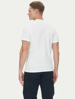 T-shirt Devon MTS1391WH11 Bianco Regular Fit