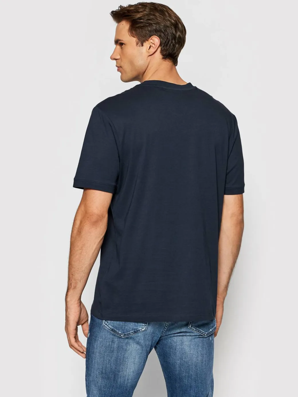 T-shirt Diragolino212 50447978 Blu scuro Regular Fit