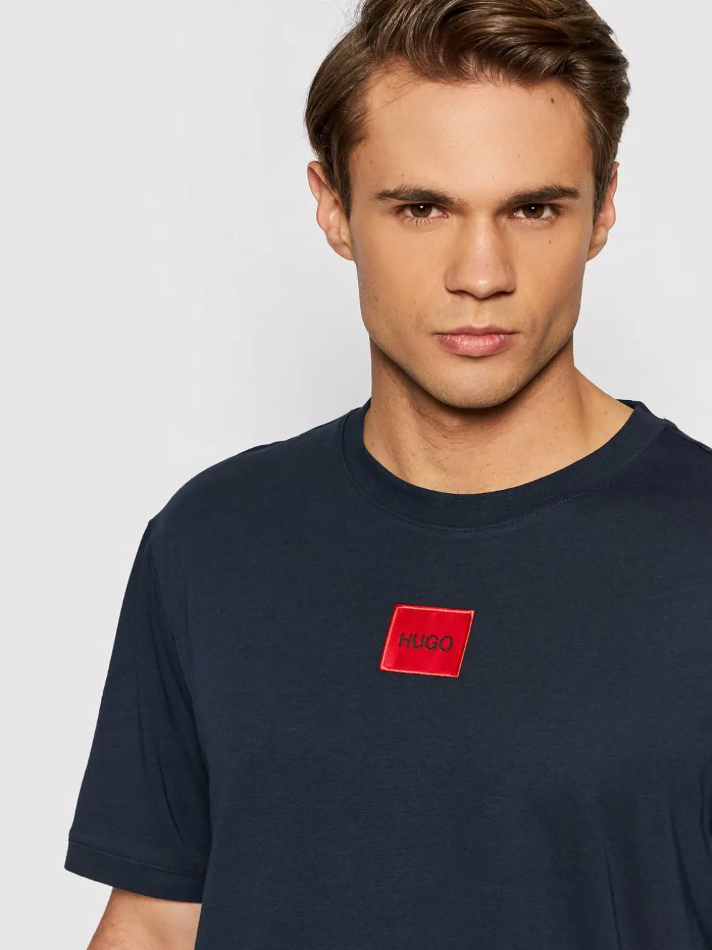 T-shirt Diragolino212 50447978 Blu scuro Regular Fit