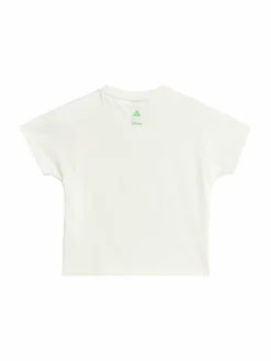 T-shirt Disney Mickey Mouse JL9169 Bianco Loose Fit