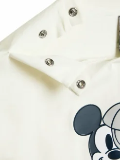 T-shirt Disney Mickey Mouse JL9169 Bianco Loose Fit