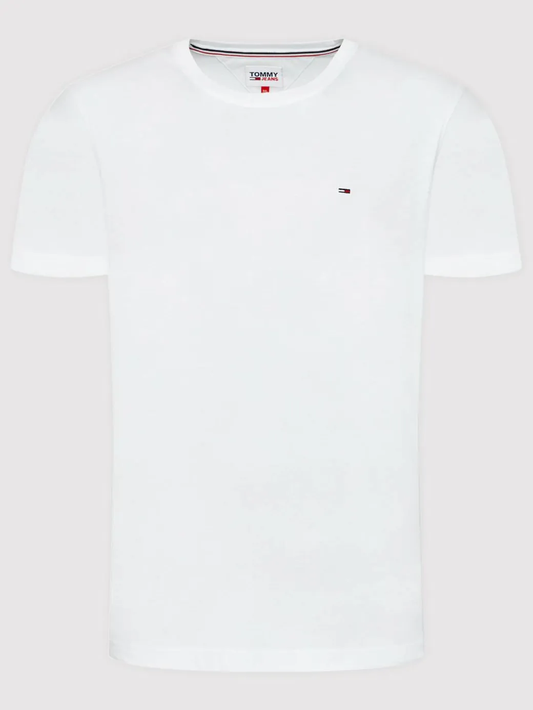 T-shirt DM0DM04411 Bianco Slim Fit