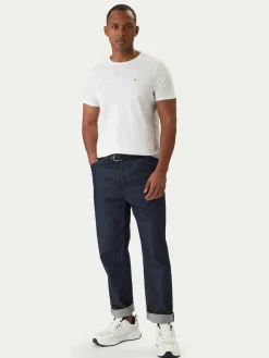 T-shirt DM0DM04411 Bianco Slim Fit