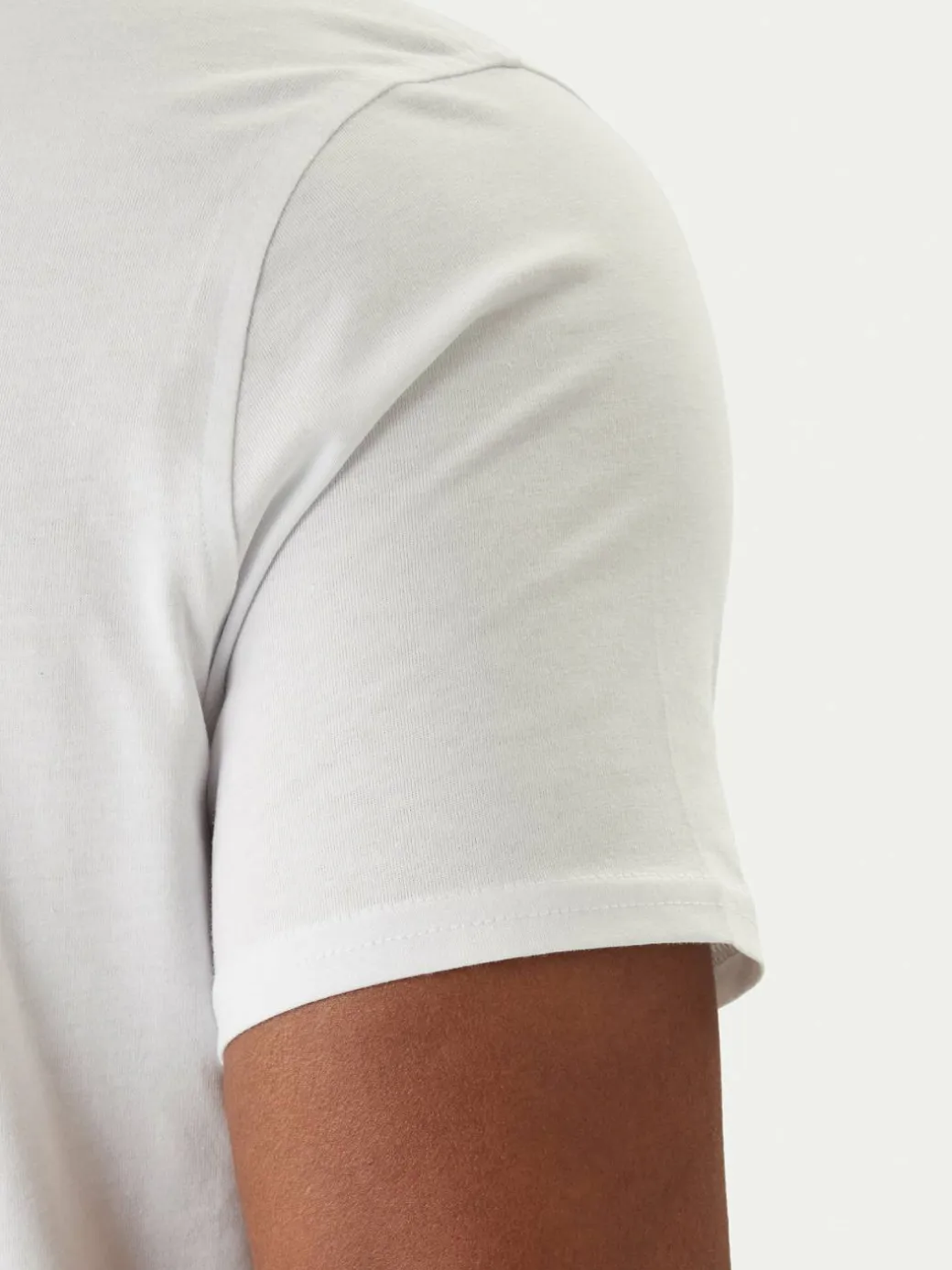 T-shirt DM0DM04411 Bianco Slim Fit