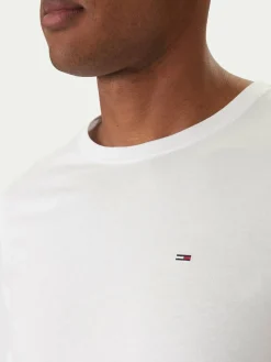 T-shirt DM0DM04411 Bianco Slim Fit