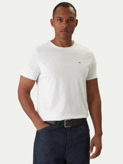 T-shirt DM0DM04411 Bianco Slim Fit