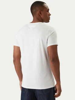 T-shirt DM0DM04411 Bianco Slim Fit