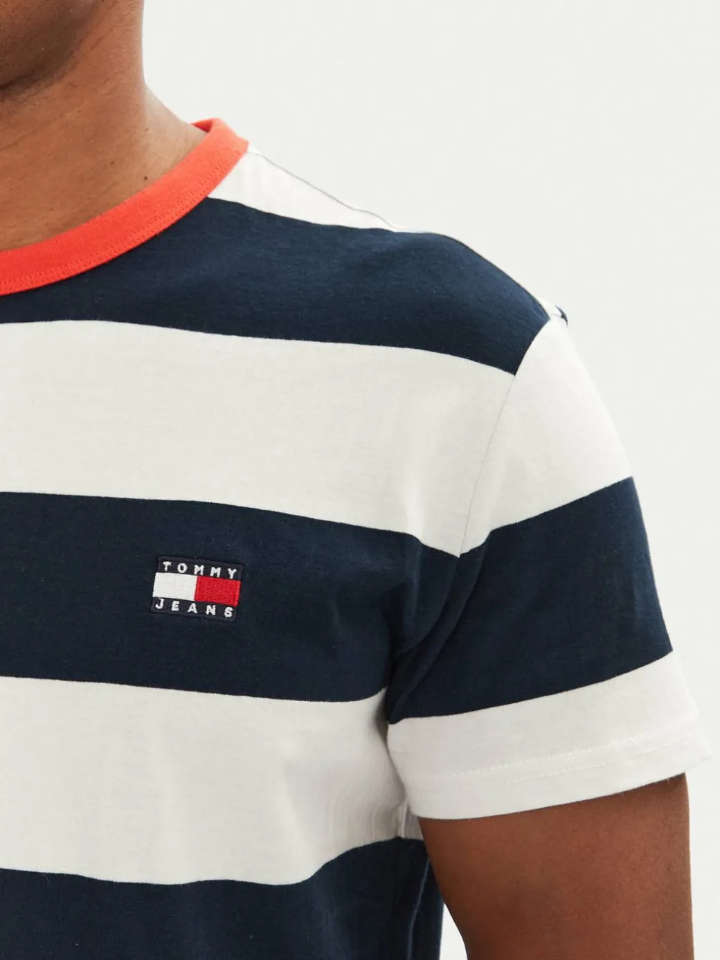 T-shirt DM0DM20766 Blu scuro Regular Fit