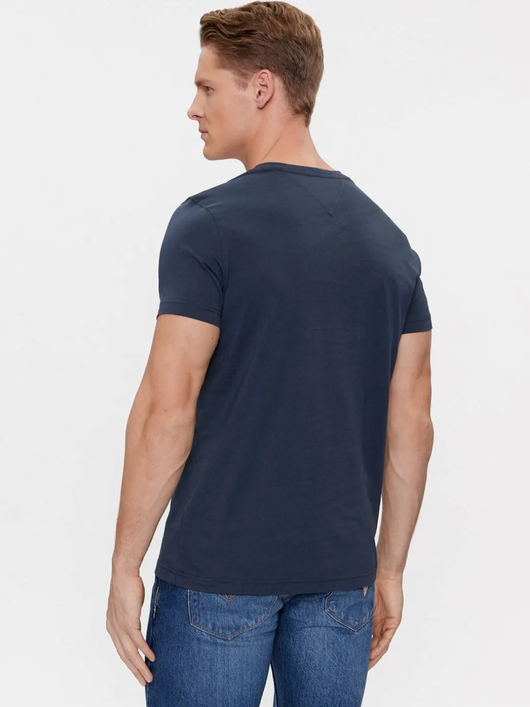 T-shirt DM0DM04410 Blu scuro Regular Fit