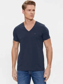 T-shirt DM0DM04410 Blu scuro Regular Fit