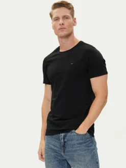 T-shirt DM0DM04411 Nero Slim Fit