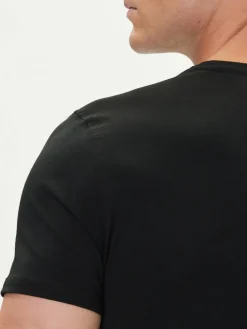 T-shirt DM0DM04411 Nero Slim Fit