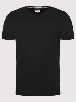 T-shirt DM0DM04411 Nero Slim Fit