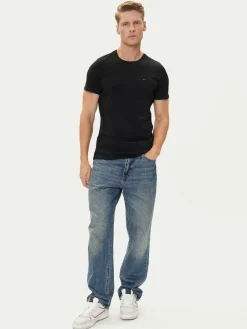 T-shirt DM0DM04411 Nero Slim Fit