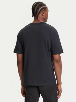 T-shirt Dna Clicker Tee EQYZT08207 Nero Comfort Fit