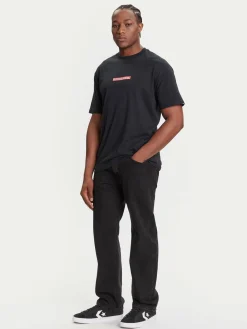 T-shirt Dna Clicker Tee EQYZT08207 Nero Comfort Fit
