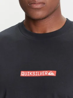 T-shirt Dna Clicker Tee EQYZT08207 Nero Comfort Fit