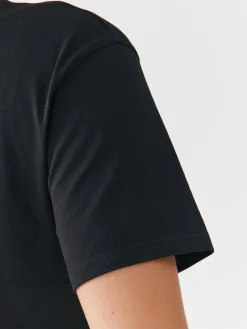 T-shirt 3096D102O Nero Regular Fit