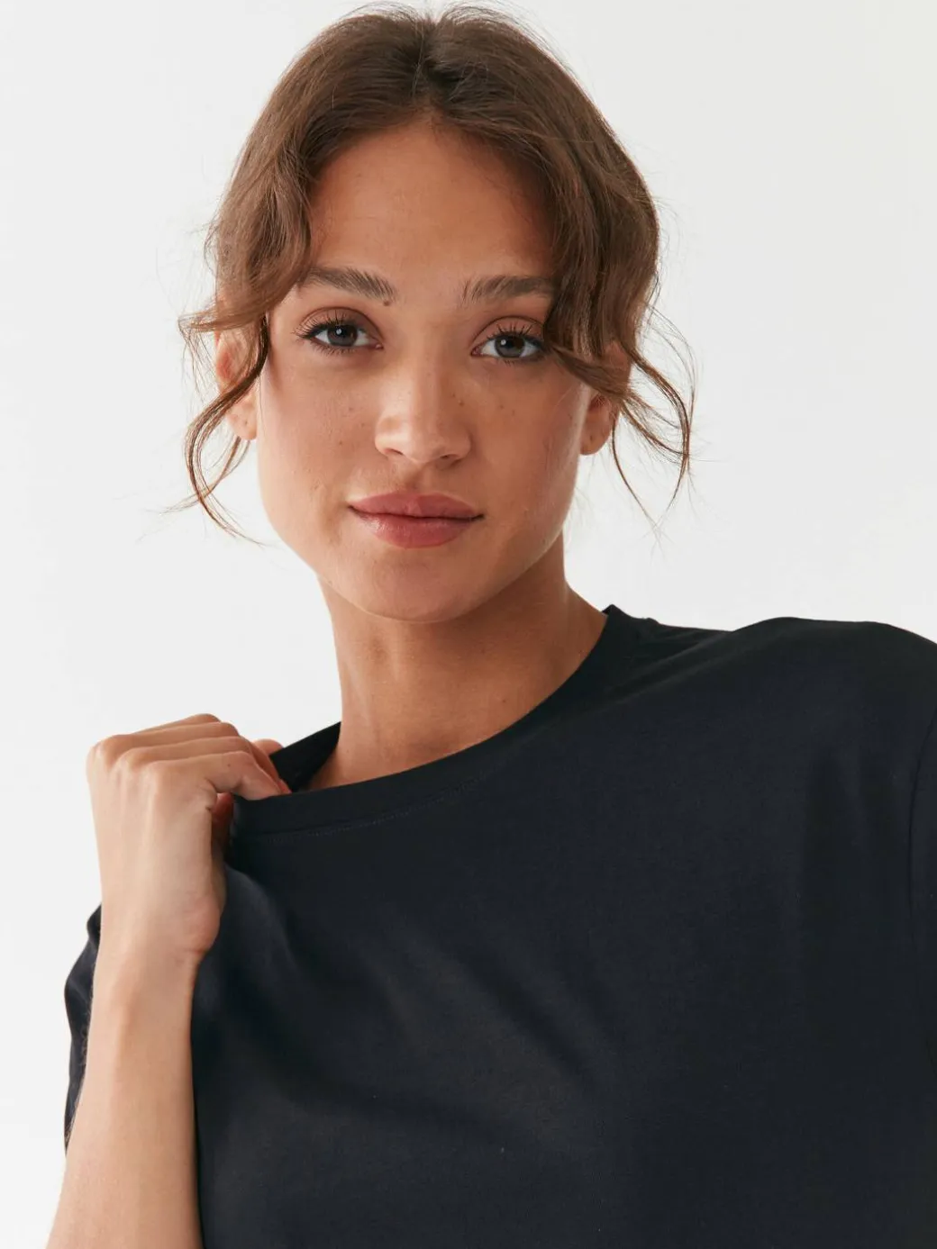 T-shirt 3096D102O Nero Regular Fit