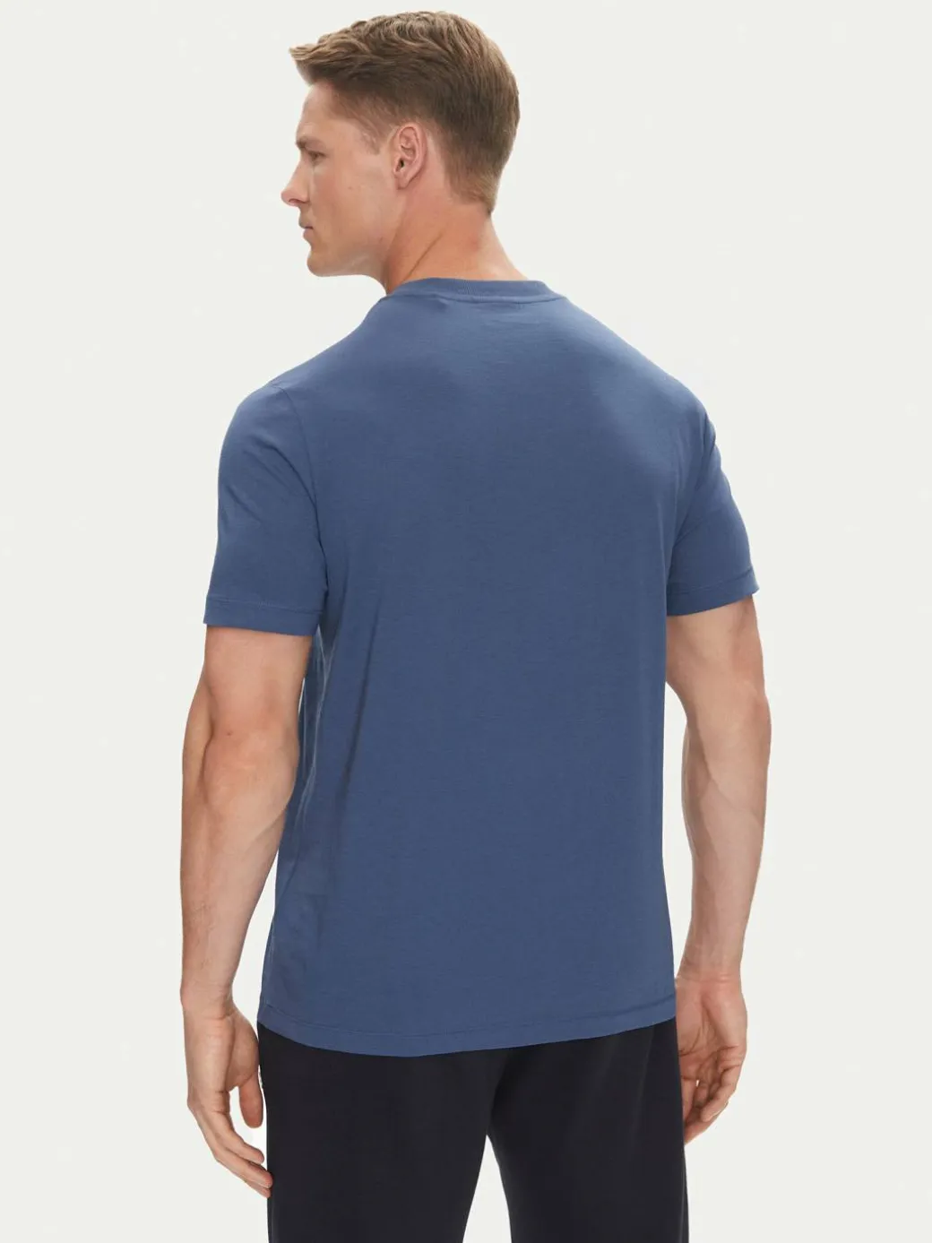 T-shirt Dusplit 50542784 Blu Regular Fit