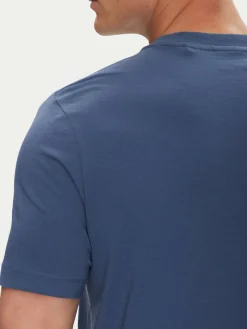 T-shirt Dusplit 50542784 Blu Regular Fit