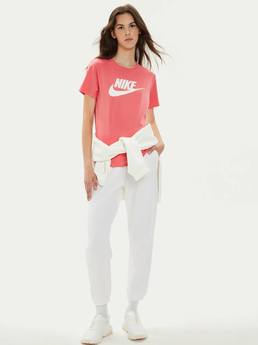 T-shirt DX7906 Rosa Regular Fit