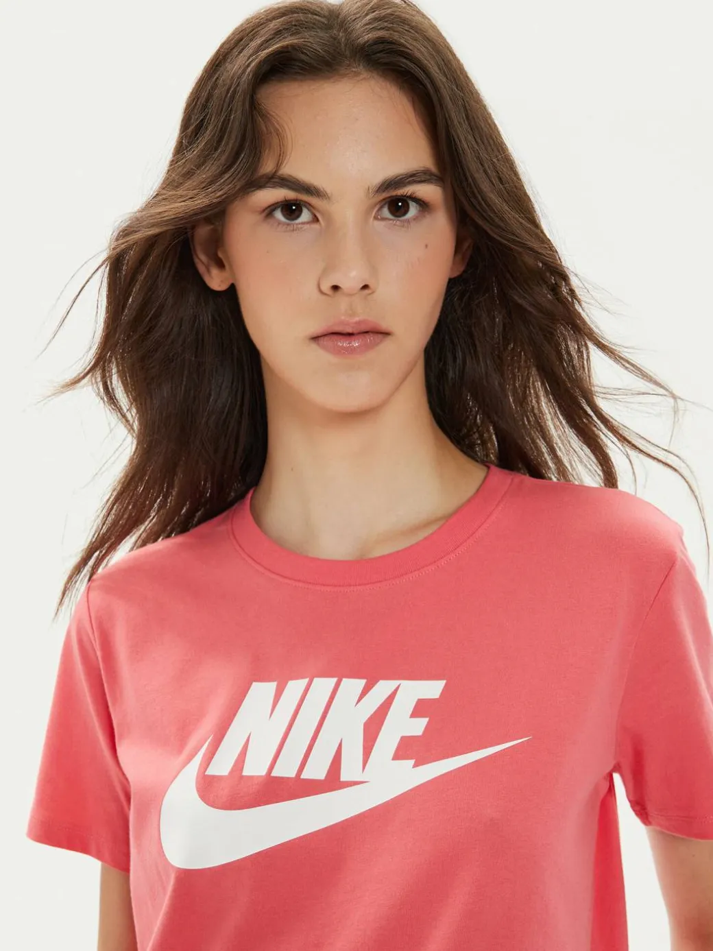 T-shirt DX7906 Rosa Regular Fit