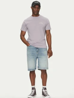 T-shirt EBYKT00100 Viola Regular Fit