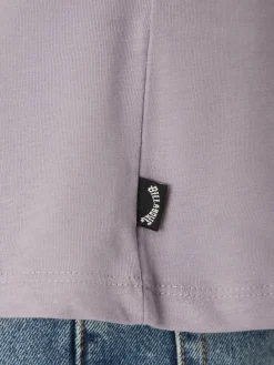 T-shirt EBYKT00100 Viola Regular Fit