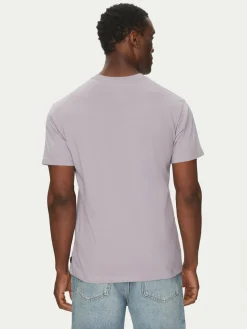 T-shirt EBYKT00100 Viola Regular Fit