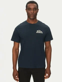 T-shirt ELYZT00520 Blu scuro Regular Fit