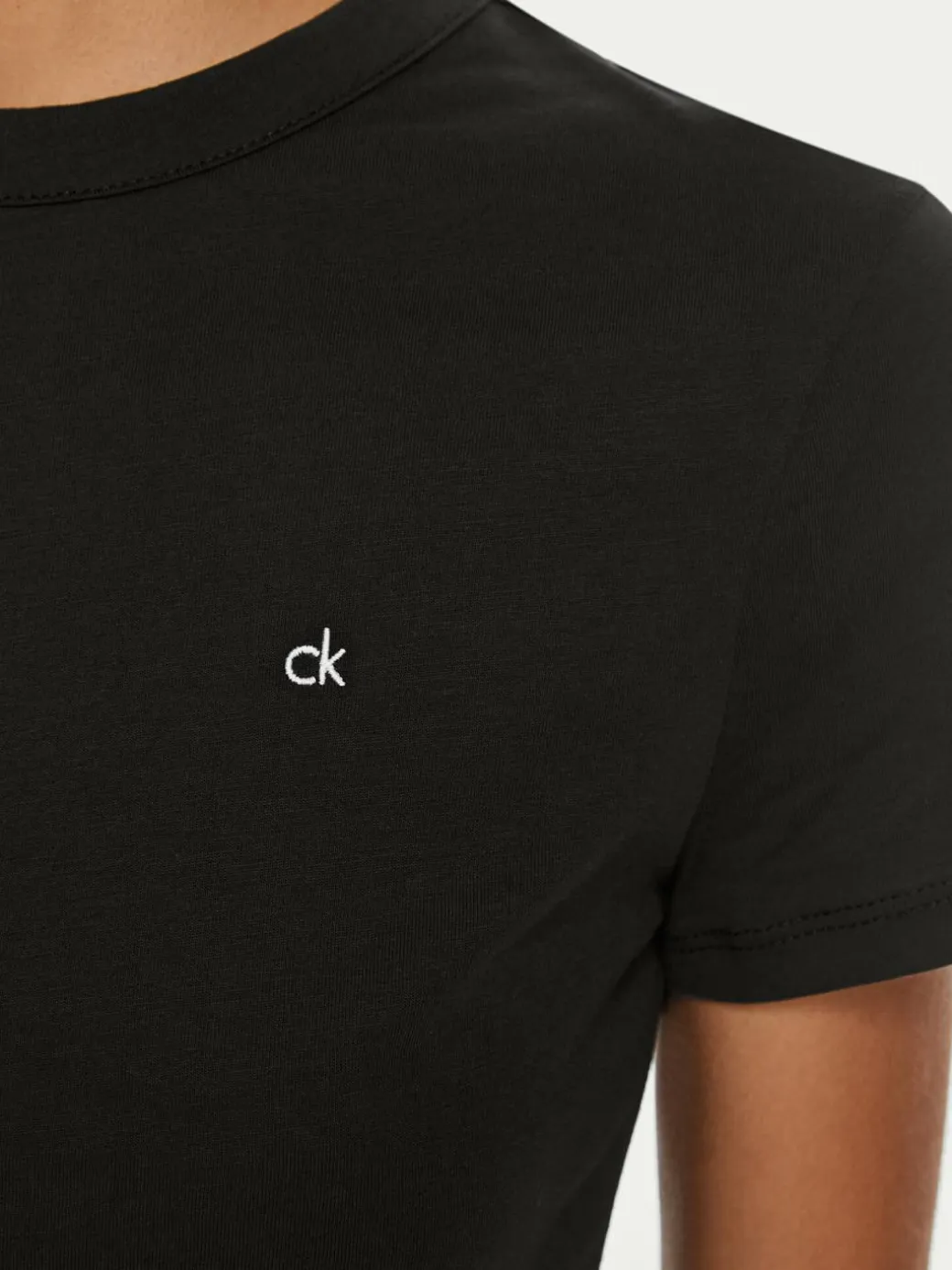 T-shirt Emb Graphic K20K208061 Nero Slim Fit