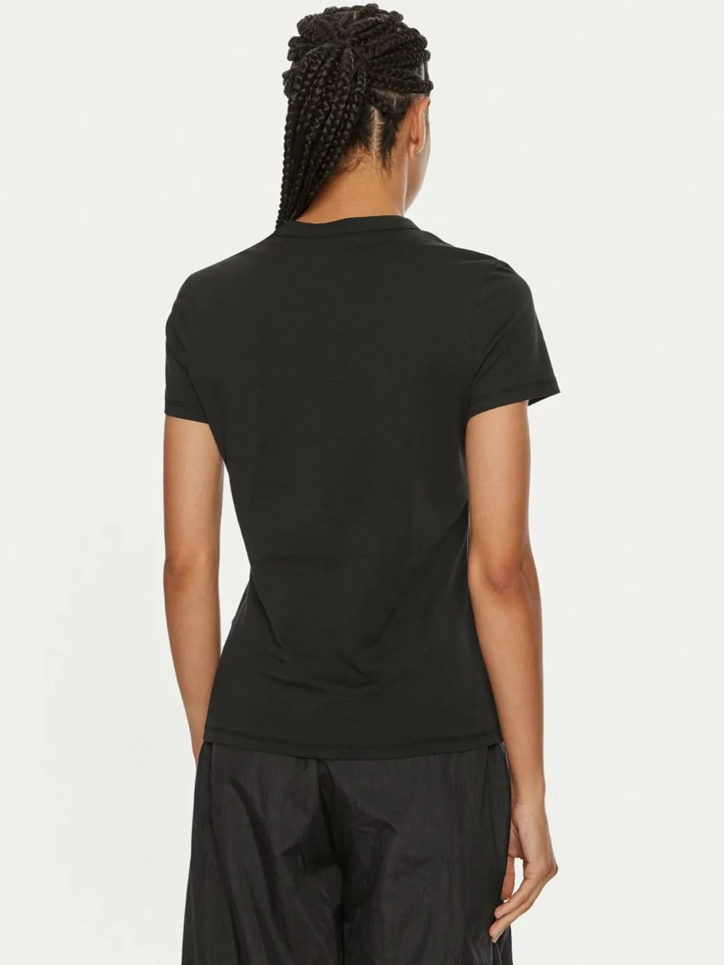 T-shirt Emb Graphic K20K208061 Nero Slim Fit