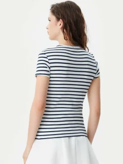 T-shirt Essential DW0DW17383 Blu scuro Slim Fit