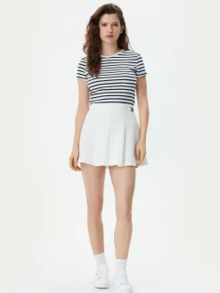 T-shirt Essential DW0DW17383 Blu scuro Slim Fit