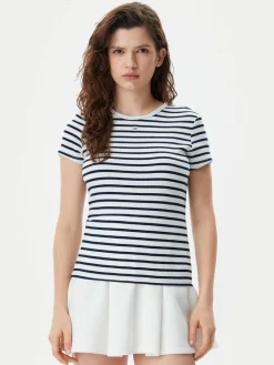 T-shirt Essential DW0DW17383 Blu scuro Slim Fit