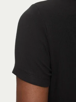 T-shirt Essential DW0DW20916 Nero Regular Fit